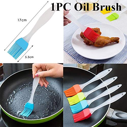 SEASPIRIT Silicon Oil Basting Brush (Multicolour) () 1