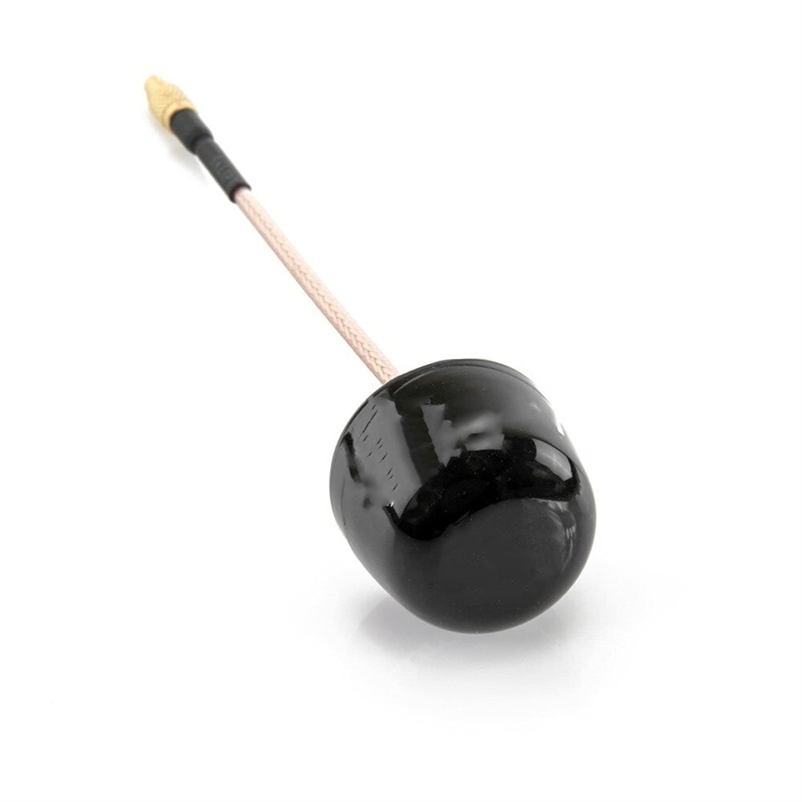 Antenna FPV Guadagno 5.8GHz 2.2dBi MMCX Antenna U.FL a Lungo Raggio per RC Racing FPV Drone Quadricottero RC Aereo RC Drone FPV Antenna (Colore : Dritto MMCX) (Color : Straight MMCX)