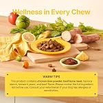 PENPEN Probiotics for Dogs, Dogs Probiotics for Digestive Health, Multi-Probiotic and Enzyme Blend Promote Gut Health & Immune Support, Eases Sensitive Stomachs (Beef Chews, 50ct) - Image 3