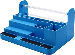 Workbench Organizer Heavy-Duty Multi-Compartment Space-Saving