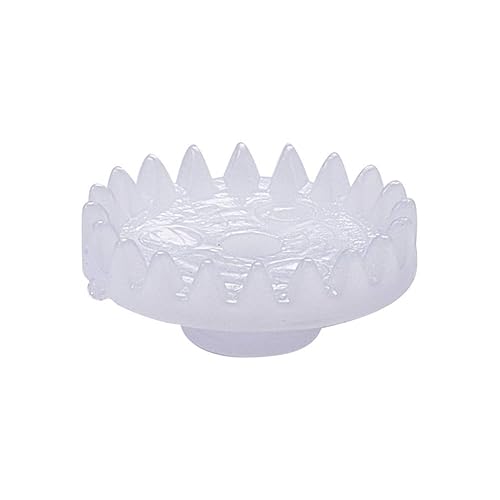 Othmro 30 piezas de engranajes de plástico 20 dientes modelo C202A engranaje de reducción engranajes de gusano de plástico para motor de robot de