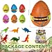Imagen de CWENDANER 6 Huevos Dinosaurio Agua,Mega Egg