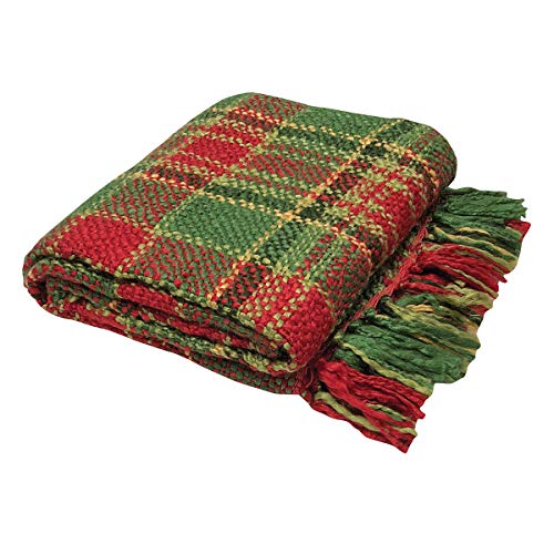 Park Designs Winter Tartan Throw