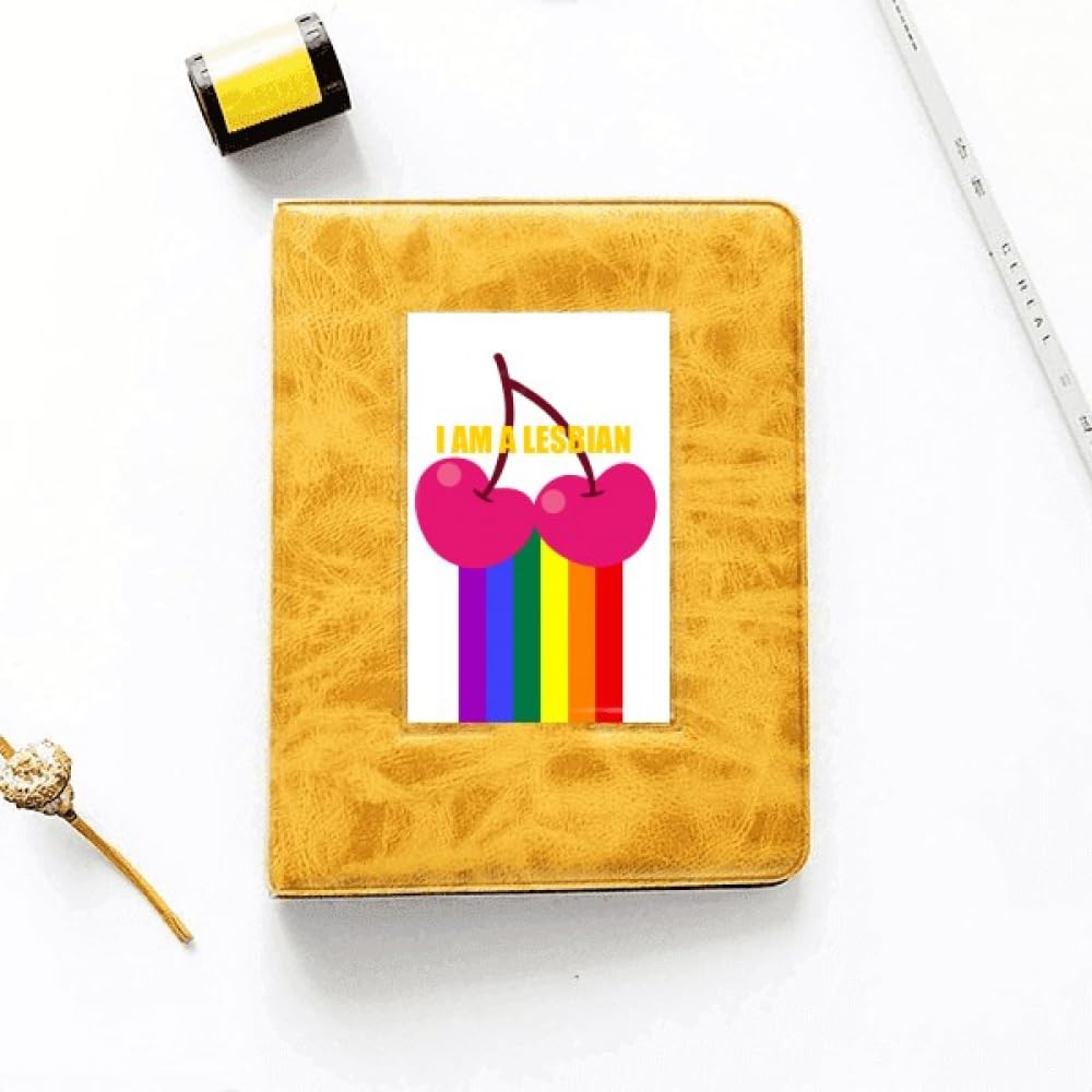 no/no I Support Transgender LGBT Rainbow Photo Album Family Wedding Picture 4x6