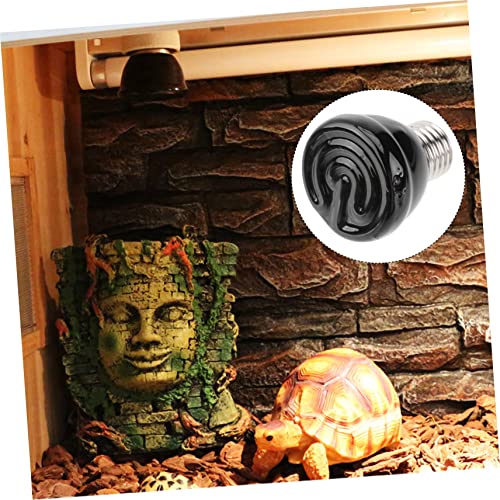 Beaupretty 1 Unidade Lâmpada de aquecimento lâmpada de calor de pintinho aquecer animal lâmpada elét