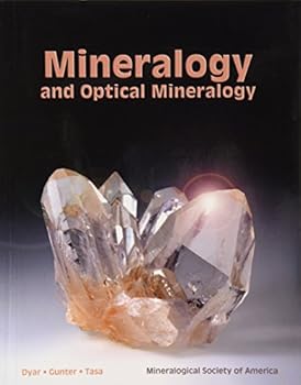 Paperback Mineralogy And Optical Mineralogy Book