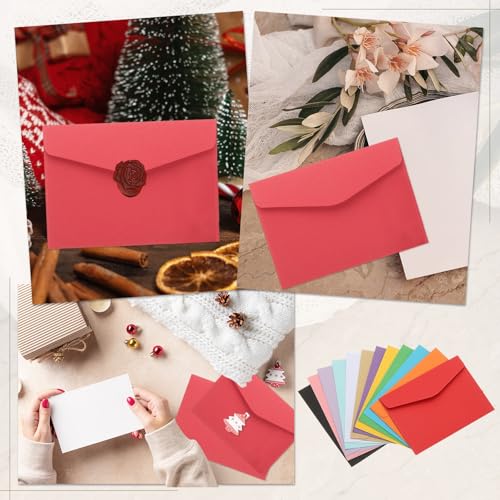 Enveloppes pour cartes-cadeaux PATIKIL épaisses 110g pour cacher vos messages