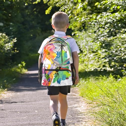 Sac à dos libellule pour ordinateur et sorties décontractées - 7