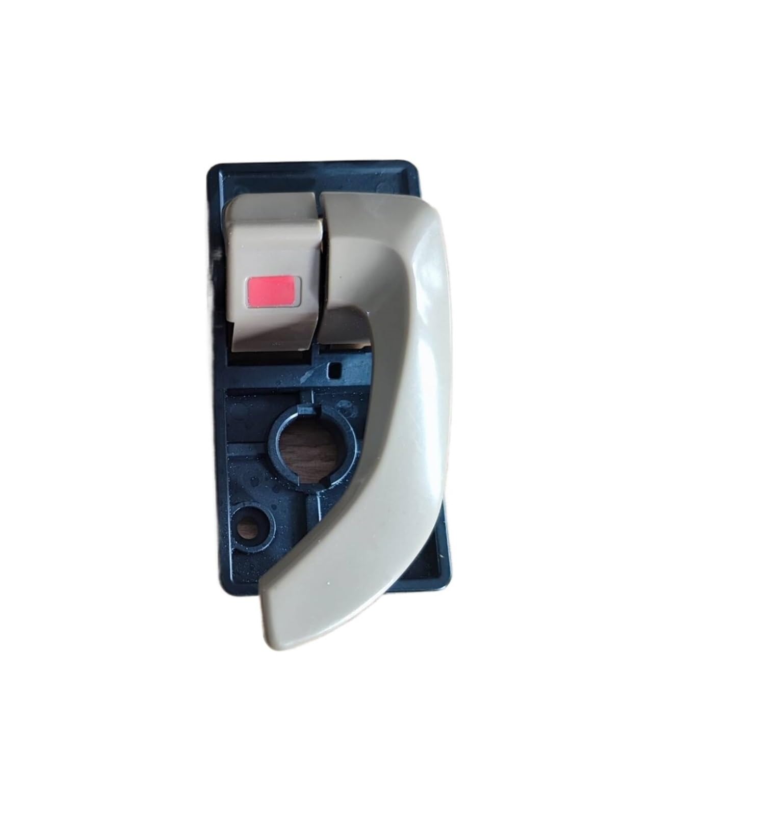 Asddllnn Beige Right Door Grab Pull Handle Inner For Tucson 2005-2009 Rh:82620-2E000 Lh:82610-2E000 Gray Interior Door Handle(Beige Right)