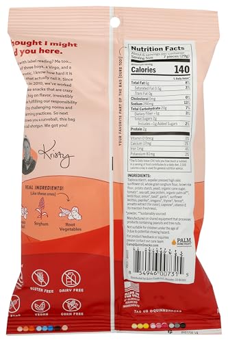 Quinn Chs Prtzls Pizza Plnt Bs 5.8 OZ