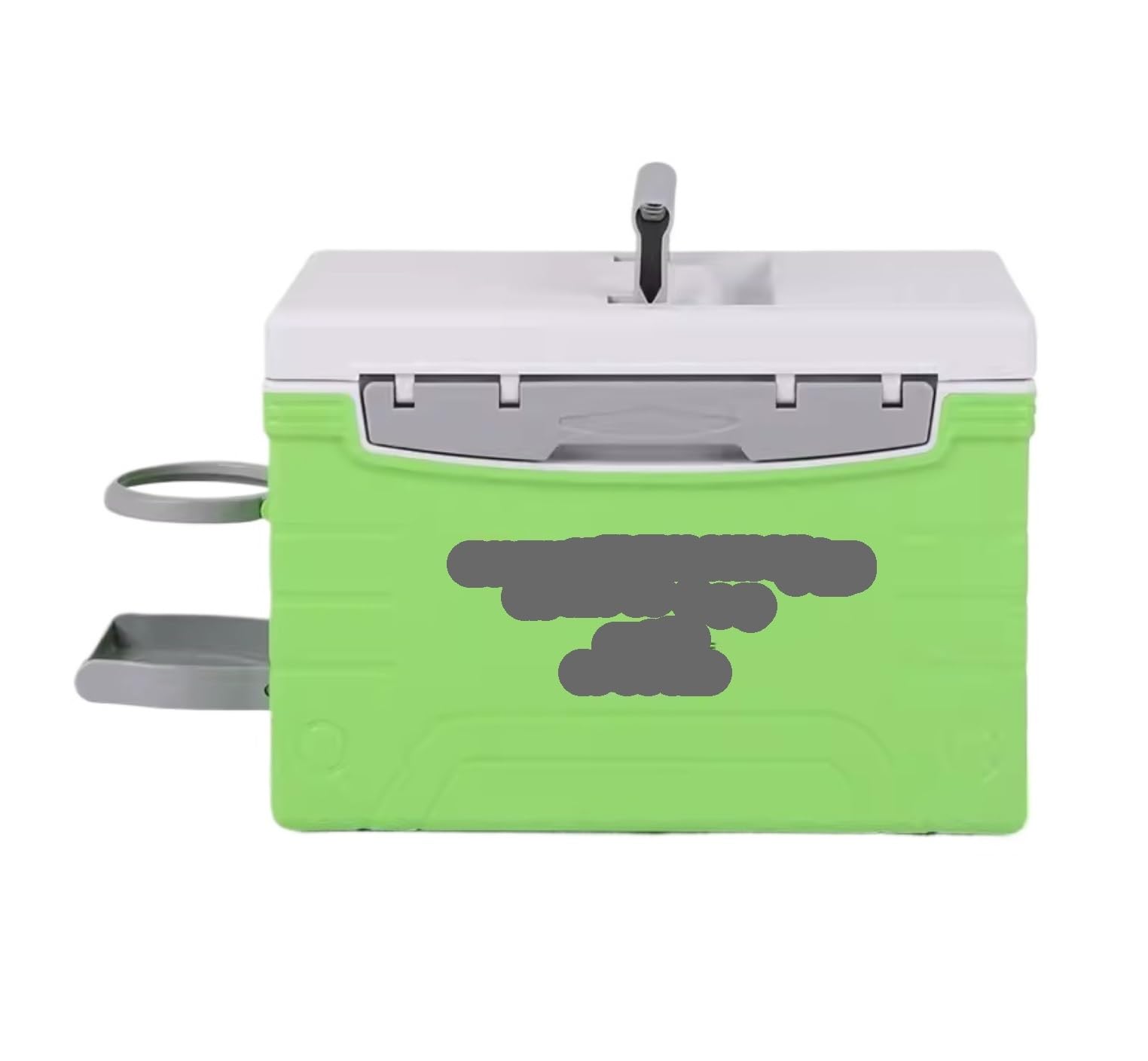 Caja Pesca Para Almacenar Anzuelos Cubo De Pesca Portátil Para Almacenamiento De Aparejos De Pesca Y Camarones, Con Portavasos, Caja De Almacenamiento De Aparejos De Pesca Almacenamiento Para Pesca(Gr