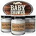 Scented Candles - Baby Shower - Set of 3: Baby Powder, First Blanket, and Baby Shampoo - 3 x 4-Ounce Soy Candles - Each Votive Candle is Handmade in the USA with only the Best Fragrance Oils