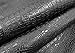 Faux Alligator Leather Crocodile Skin Fabric Alligator Skin Fake Leather Crocodile Fabric Black