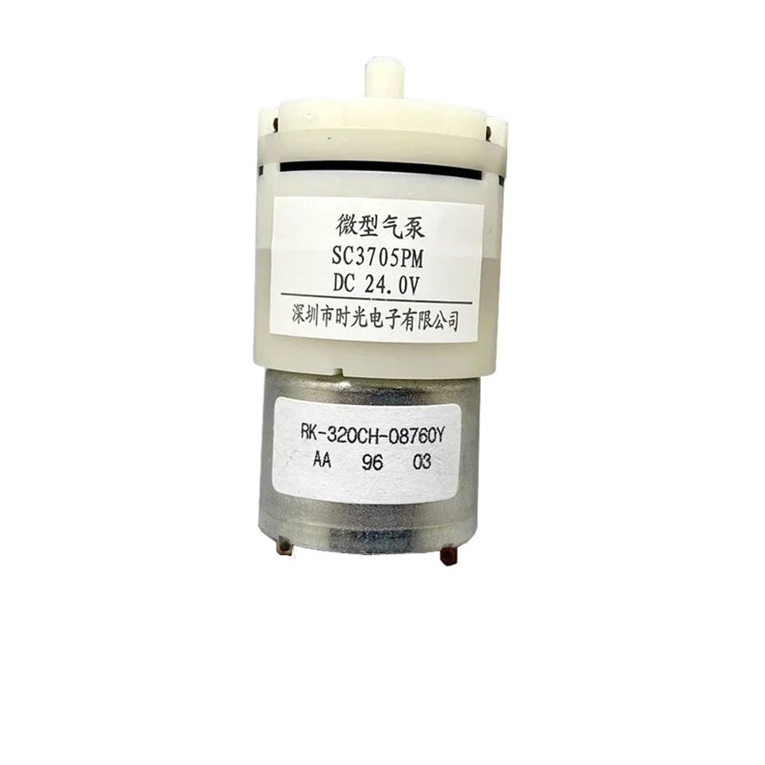 SC3705PM Mini 320 Air Pump Oxygen Pump DC 12V 18V 24V Micro Diaphragm Pump DIY Aquarium Water Fish Tank Medical Monitor