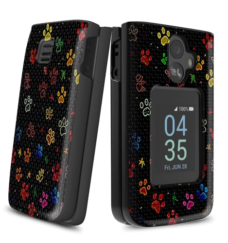 Coque TCL Flip 3 T435 antichoc évite les bris d'écran