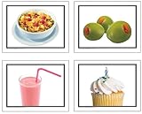 Carson Dellosa Key Education Nouns: More Food Learning Cards (845029)