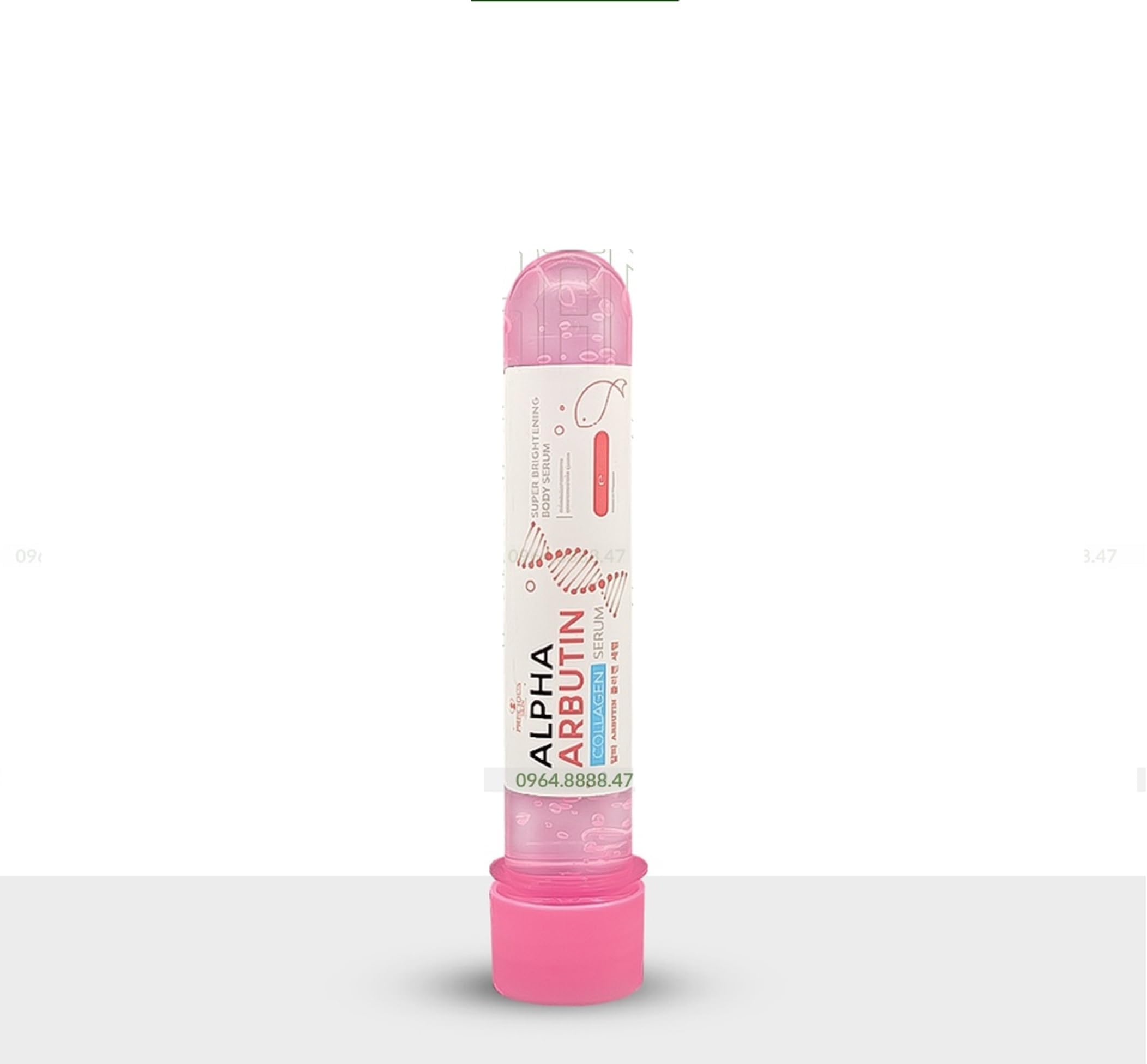 Precious skin Alpha 3+ Arbutin organic serum collagen - 50ml - Pack of 1