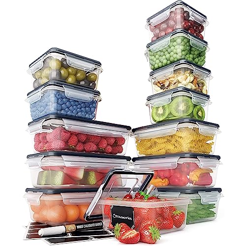 Chef's Path 28-piece airtight food storage containers set