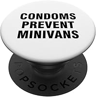 Vista 1 de Condoms Prevent Minivans PopSockets Swappable PopGrip