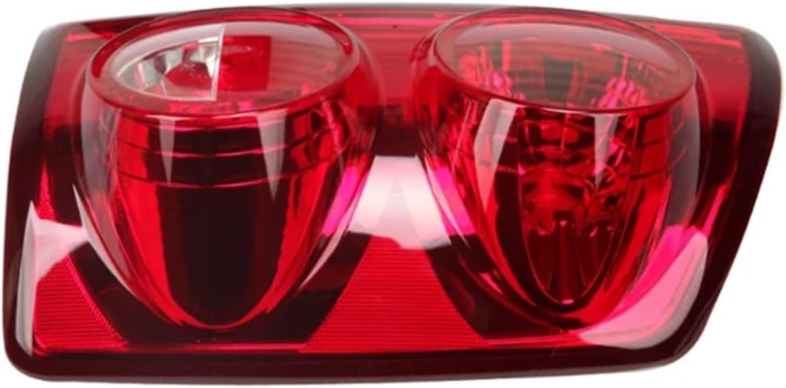 Compatible For Dodge Ram 1500 2007 2008 Car Tail Light Brake Lamp Rear Fog Light Driving Brake Turn Signal No Bulbs Car Accessories(Only Right)
