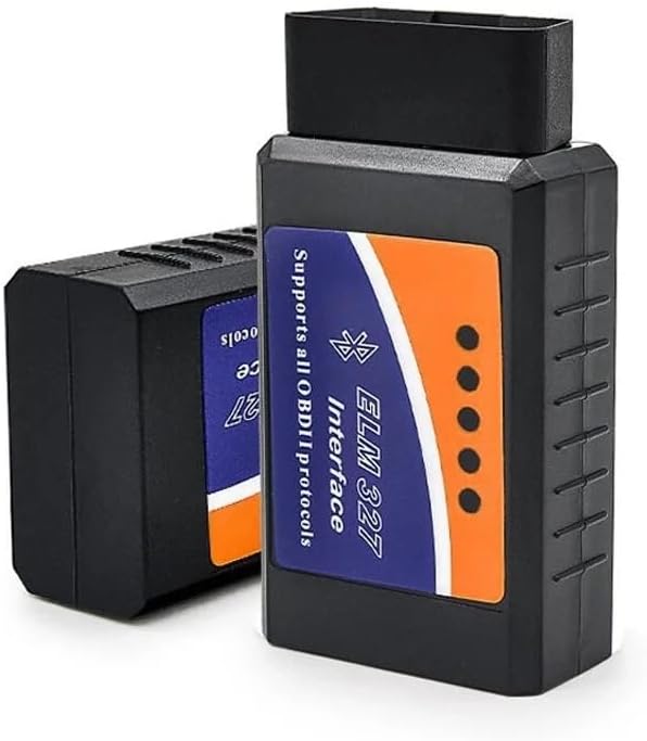 TECHTONICS ELM327 OBD2 V2.1 Bluetooth Interface Auto Car Diagnostic Scanner