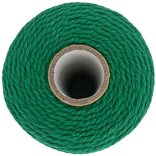 Corda de barbante, 500 pés algodão açougueiros corda de barbante cozinha barbante para artesanato as