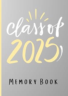 2025 School Leavers Memory Book