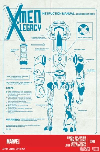 X-Men Legacy #20 - Simon Spurrier