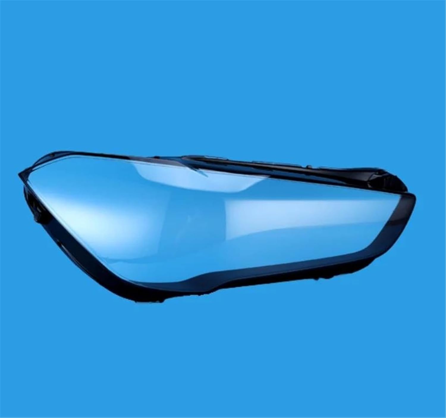 Car Headlight Cover Compatible With For X1 F48 F49 2019 2020 2021 2022 Headlamps Shell Lampcover Replace Car Accessories(Right)