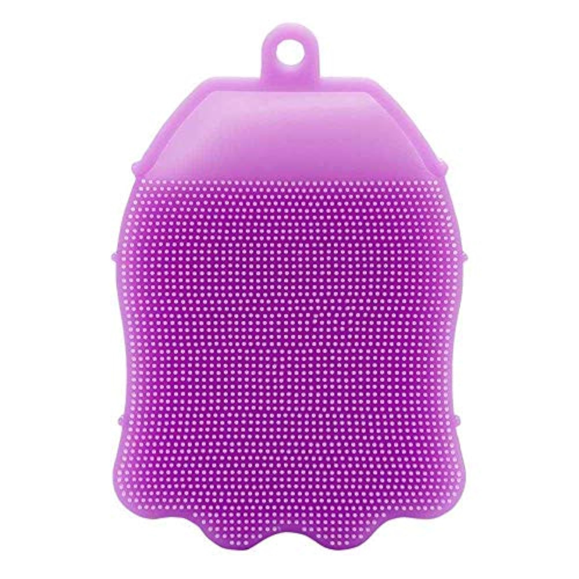 Green Silicone Bath Brush Body Scrubber