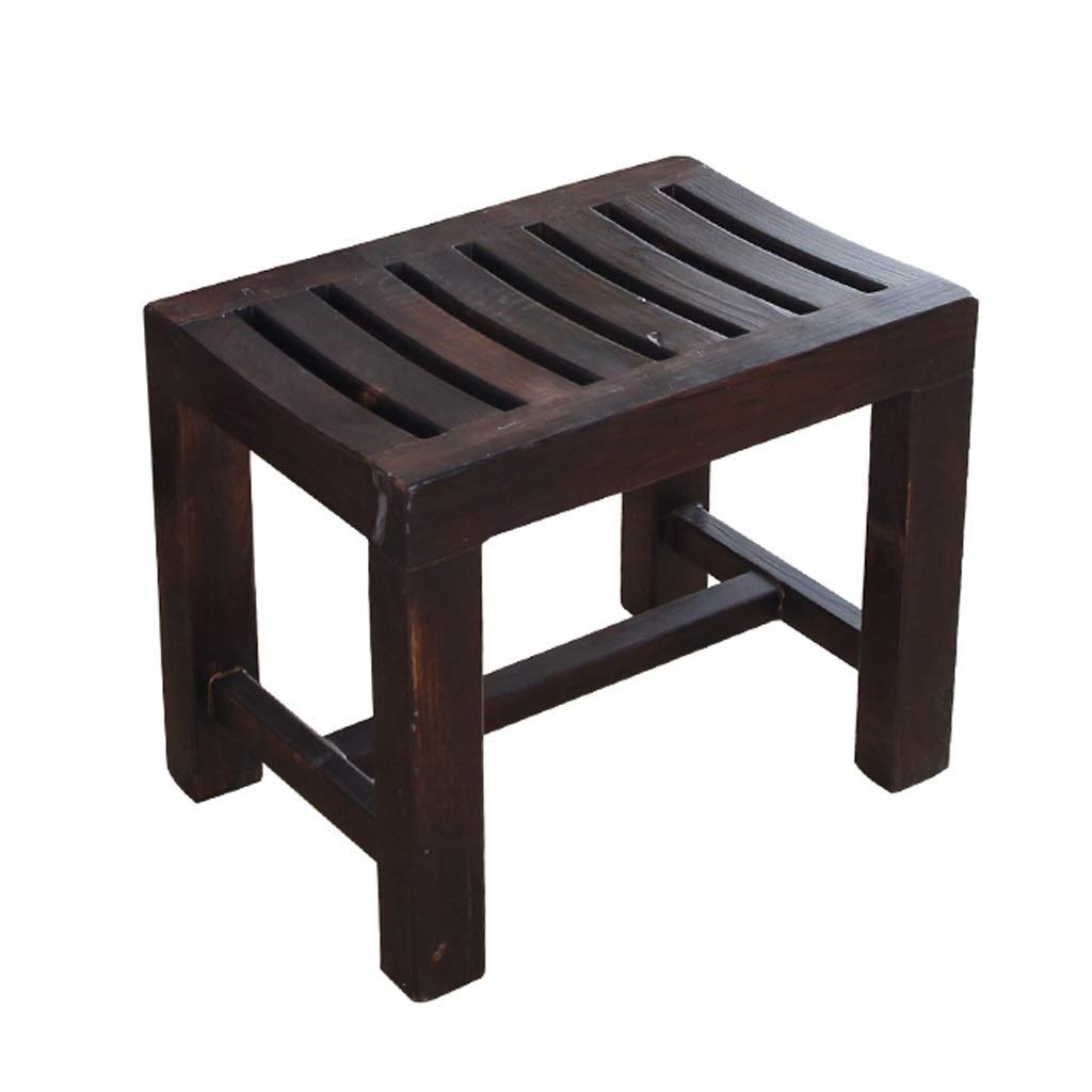 Tabouret en bois de qualité supérieure pour bain et spa de luxe