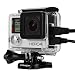 Wealpe Skeleton Housing Case Side Open Protective Housing with LCD Touch Backdoor Compatible with GoPro Hero 4, 3+, 3 Cameras