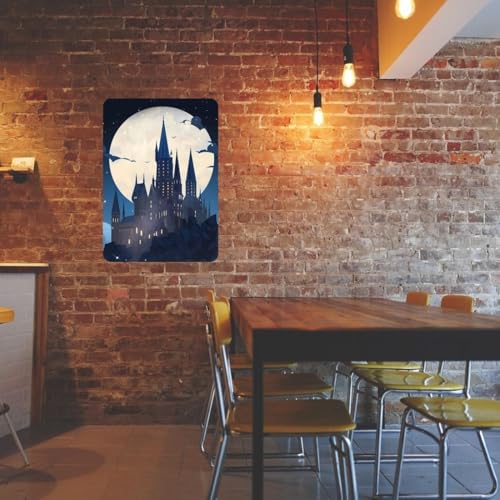 Image of Zesta Bathroom Decor Items Washroom Decor Tin Sign | Aesthetic Posters Wall Poster for Bedroom | Magnetic Cafe Decoration Items /Restaurant Decorations Items | Quirky Home Decor Bar Accent (HP (4))