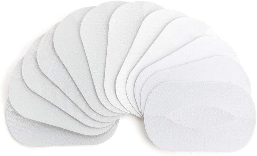 Chrontier 100 Pairs Under Eyelashes Lint Free Holder Stickers Cover Pads Tape Patches Individual Volume False Eyelash Extension Precut Curved Contour Eyeline Hypoallergenic Lash Tech Artist Supply