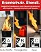 2er-Paket - KÖNIG BRANDSCHUTZ- Feuerlöscher Pulver | 6 kg | Geeignet für die Brandklassen - ABC | nach DIN EN3 | Dauerdruck 10 LE | Inkl. Wandhalterung mit Manometer (2 x Pulver 6KG)