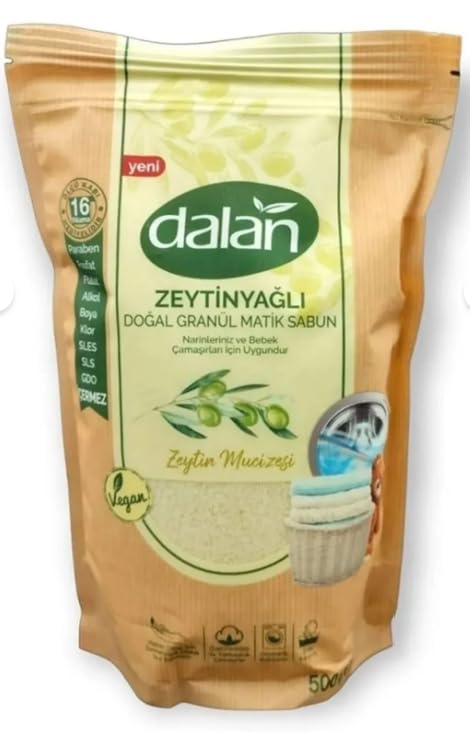 Dalan Doğal Granül Sabun Zeytinyağlı 500 Gr