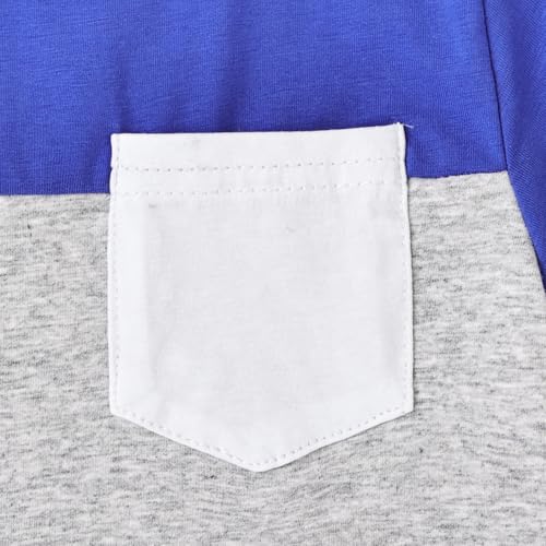 Image of Toddler Boy Clothes Baby Summer Outfit Patchwork Tee Shorts 12M-4T