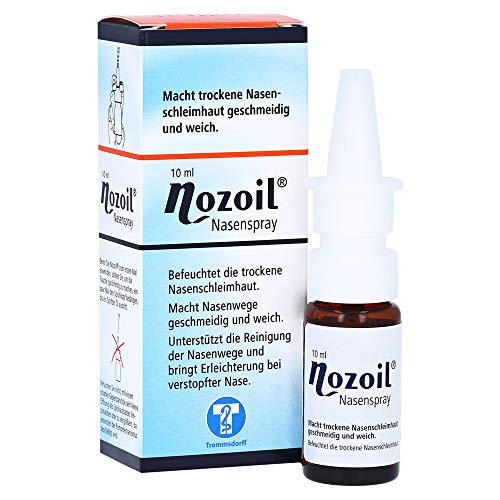 NOZOIL Nasenspray 10 Milliliter
