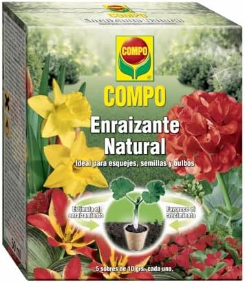 COMPO Enraizante natural, Para esquejes, semillas y bulbos, Apto ...