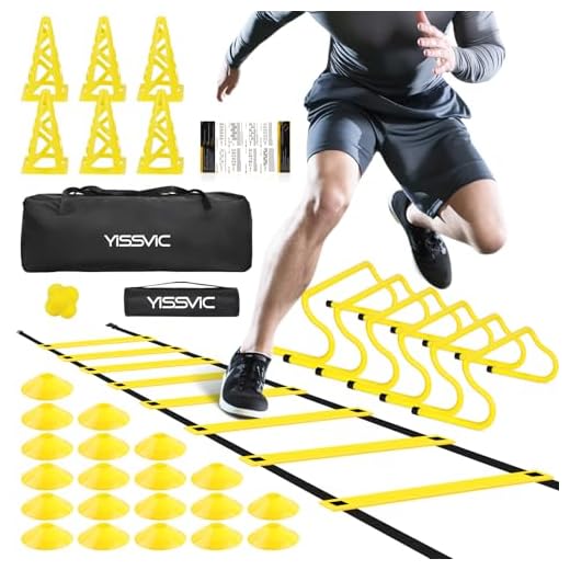 YISSVIC Comprehensive Football Training Set