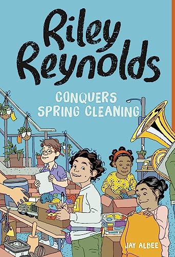 Raintree Riley Reynolds Conquers Spring Cleaning.