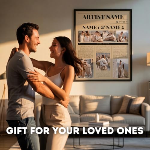 Image of Fardes Custom Room Decor (Newspaper)
