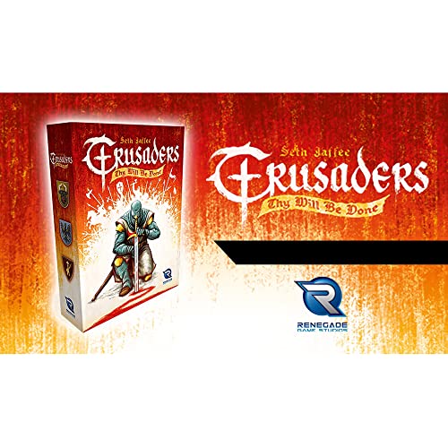 Crusaders: Thy Will Be Done - Juego de Mesa Estratégico miniatura 4