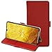 Produktbild KOUYI Huawei P30 Pro Hülle, Lederhülle Schutzhülle Tasche PU Leder Flip Case Wallet Stylish mit Standfunktion Brieftasche Etui für Huawei P30 Pro (Rot)
