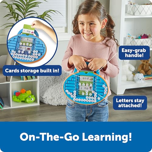 Image of Learning Resources Skill Builders Spelling Maze, Learn to Read, Alphabet Flash Cards, Word Sequence Board Game, Classroom Must Haves, Kids Toys, Birthday Gift