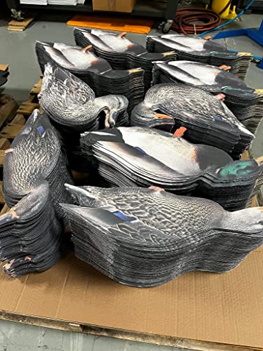 Real-Geese Mallard Silhouette Duck Decoys 1 Doz #TOP2
