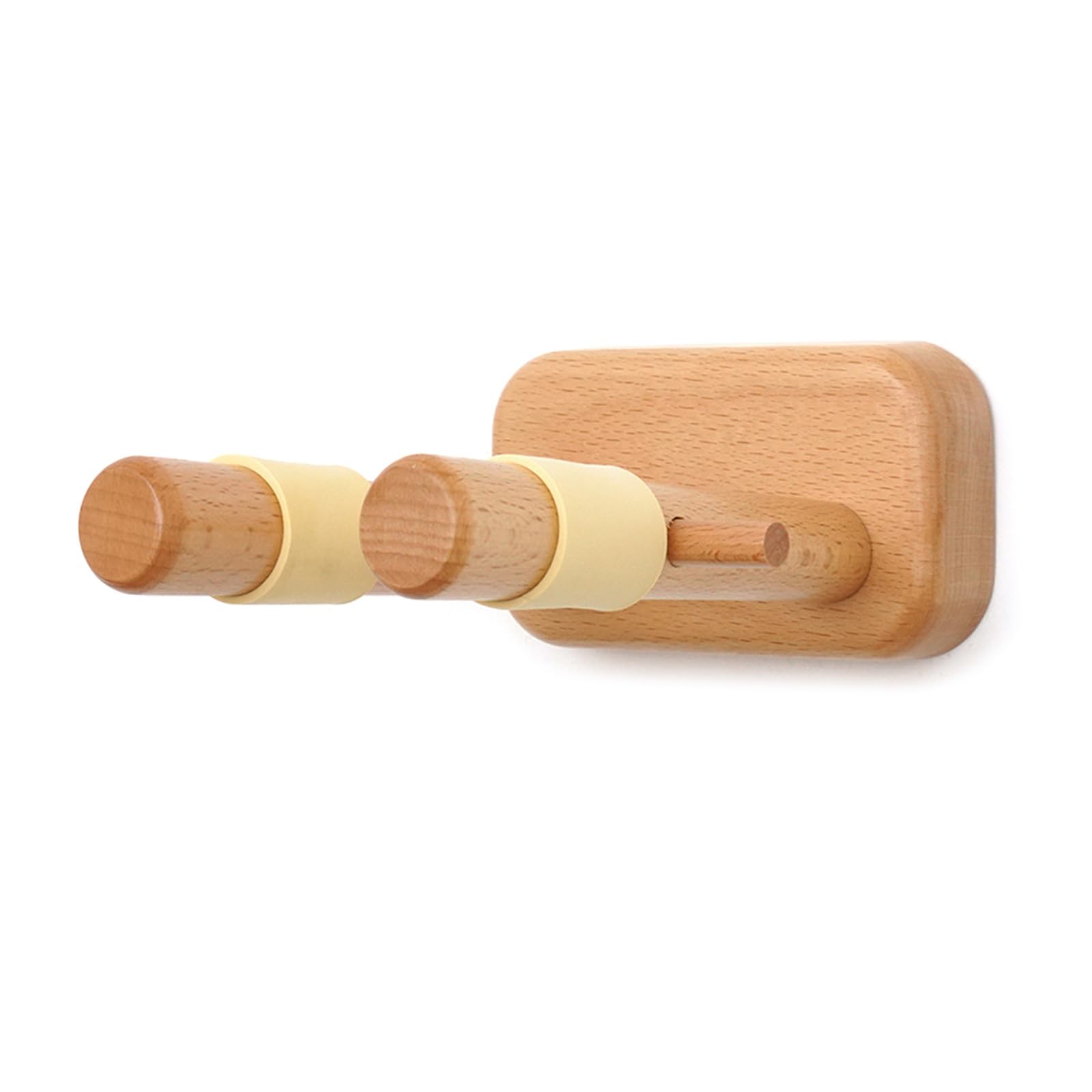 Soporte de pared para guitarra y violín, gancho resistente para ukeleles e instrumentos de cuerda, soporte de pared que ahorra espacio para músicos y coleccionistas