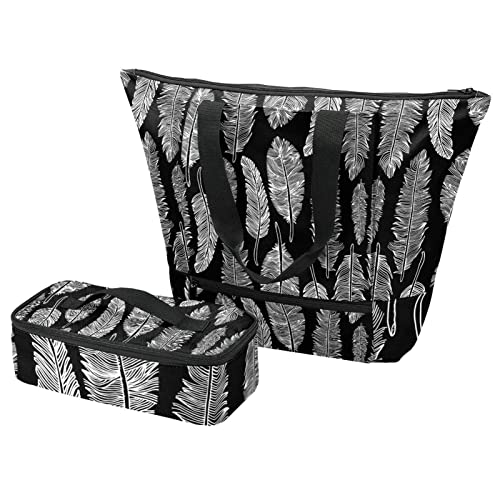 Sac fourre-tout et boîte à déjeuner Bohême pour ne plus jamais manger de repas tièdes