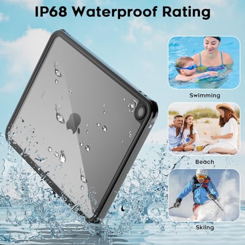 Supfine For Waterproof Ipad 10Th Generation Case thumb #3