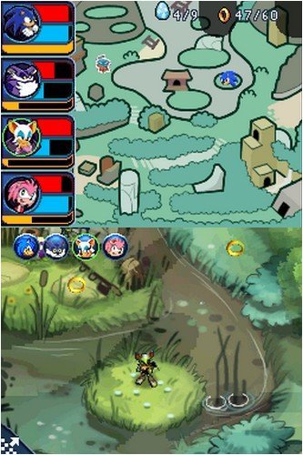 Sonic Chronicles: The Dark Brotherhood - Nintendo DS (Renewed) - Image 6